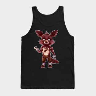 Foxy the Pirate Tank Top